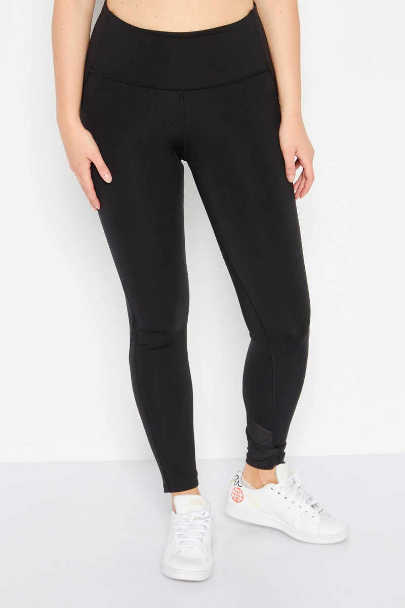 Reebok Women Sportswear Fit Training Tight, Black - Image 1