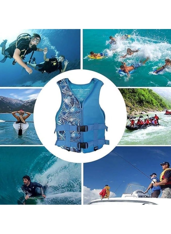 REBENUO Super Soft Swimming vest, Swim Vest Size XXL, 90 to 120KG - Yellow. - Image 2