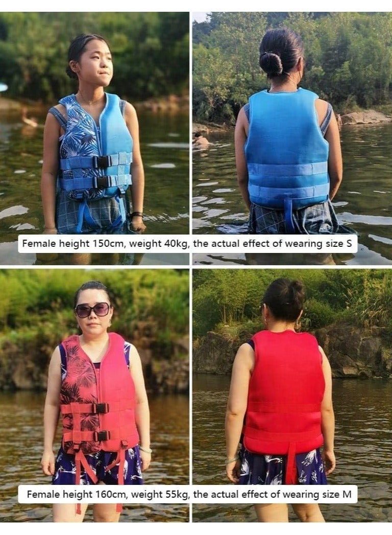 REBENUO Super Soft Swimming vest, Swim Vest Size XXL, 90 to 120KG - Yellow. - Image 4