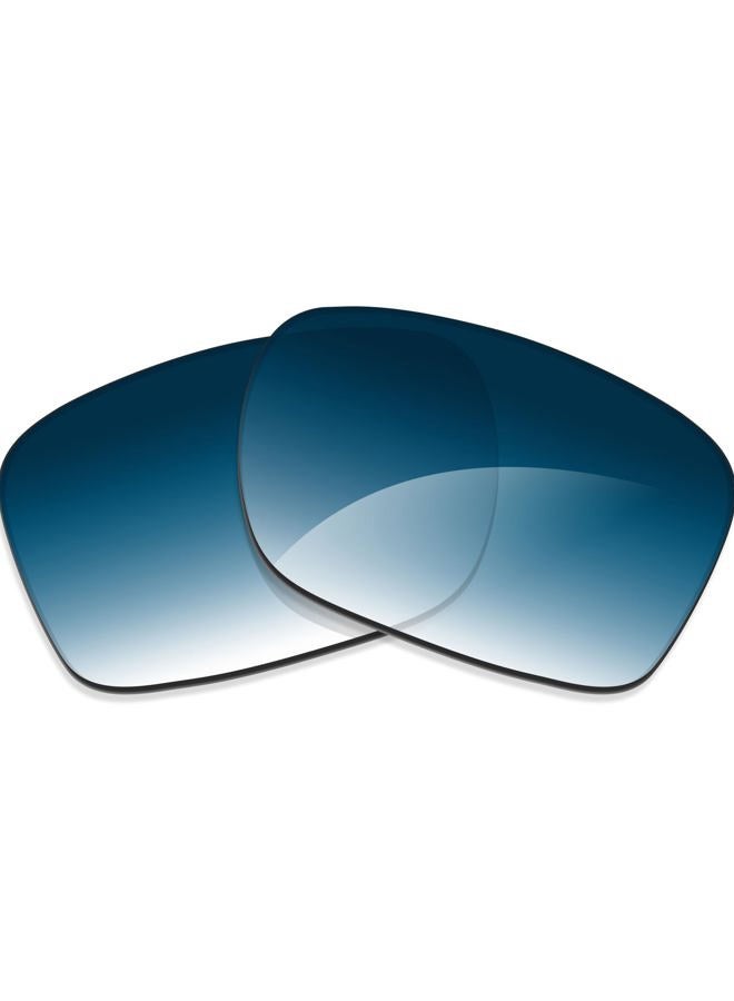 Alphax Polarized Replacement Lenses for Oakley Holbrook OO9102 Sunglasses - Options, Blue Gradient - Image 2