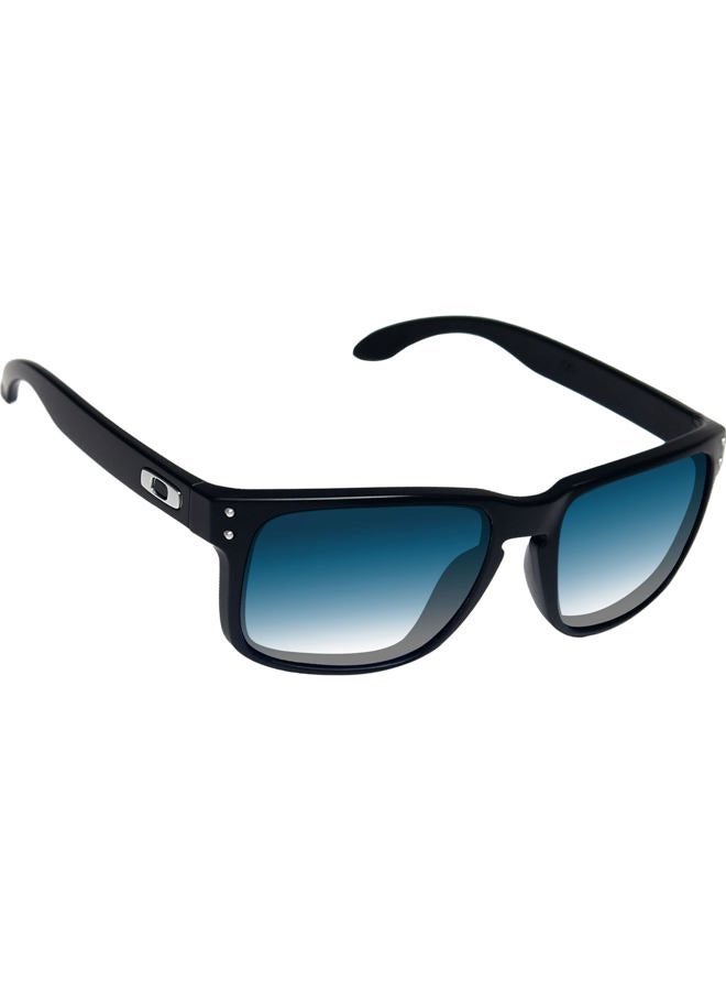 Alphax Polarized Replacement Lenses for Oakley Holbrook OO9102 Sunglasses - Options, Blue Gradient - Image 3