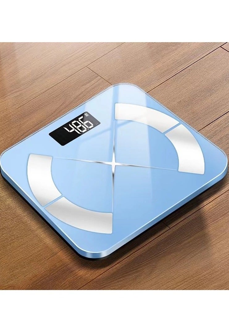 KUYING Intelligent Bluetooth Body Fat Scale Electronic Scale Human Scale Body Fat Scale Professional Electronic Scale Home Use 