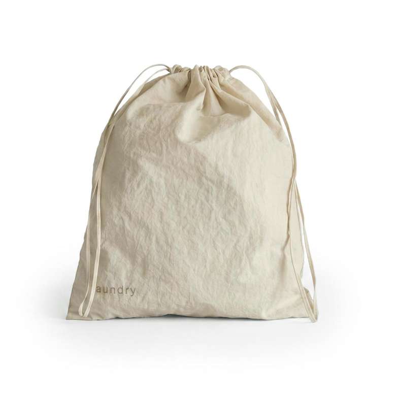 Pan Home Rikit Laundry Pouch with Drawstring 27x32cm- Natural - 261PSF9900143 - Image 4