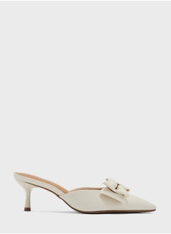 Emma Close Toe Mid Heel Pumps