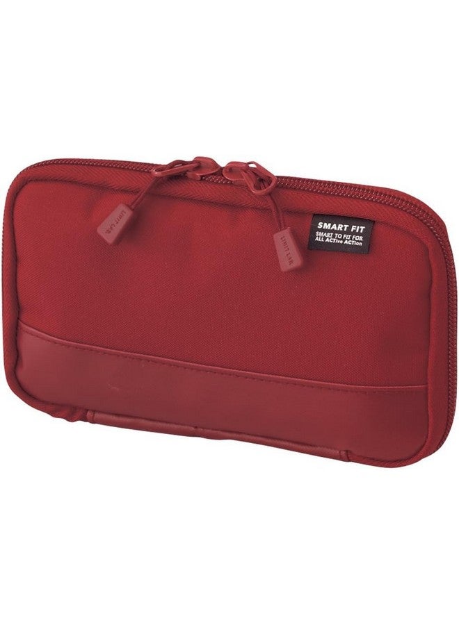 دروبوسيل حقيبة أقلام DROPOSALE USA للحفاظ على أساسيات الكتابة الخاصة بك منظمة ومرئية، مثالية لامتحانات الطلاب، عبوة من قطعة واحدة (أحمر الولايات المتحدة الأمريكية) - Image 1