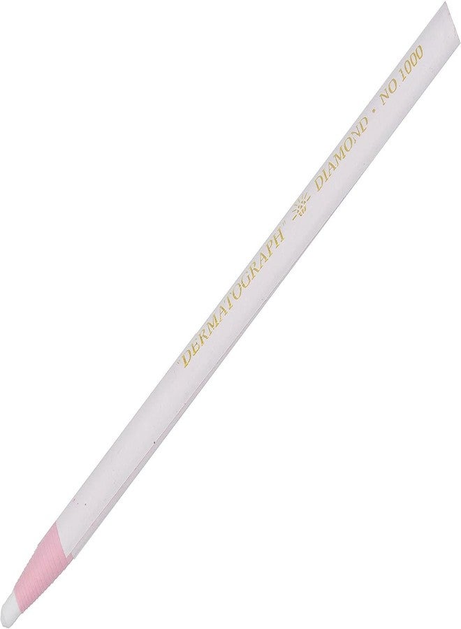 LENITH Korean Glass Markers Grease Pencils Peel-Off Type Grease Pencils China and Porcelin Marker/Wax pencil for Vinyl, Metal, Skin, Paper, window glass, Checking Markers (12 Pencils) Color:White - Image 3