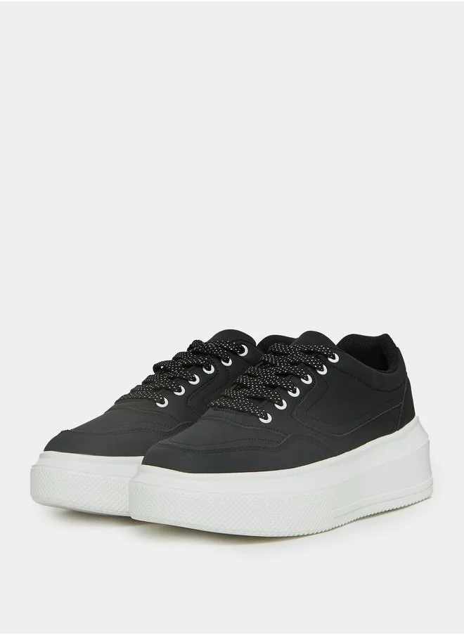 ستايلي Solid Platform Casual Shoes