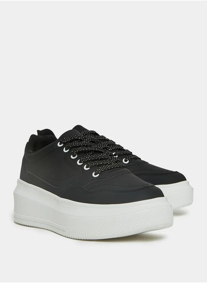 ستايلي Solid Platform Casual Shoes