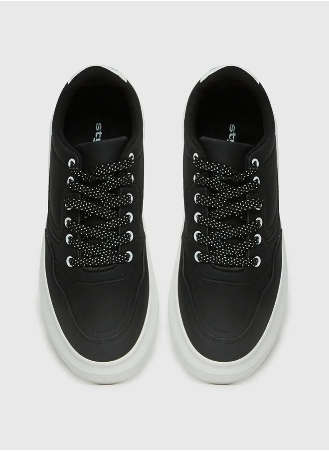 ستايلي Solid Platform Casual Shoes