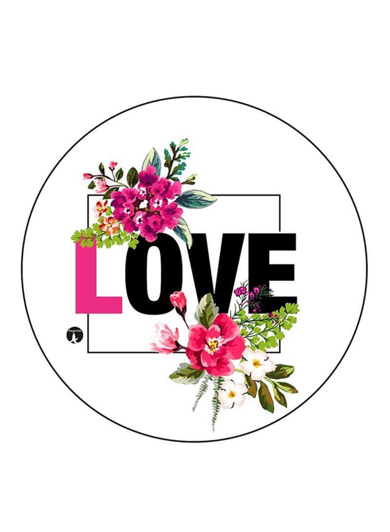 RKN English Phrases Printed Fridge Magnet  Multicolour - Image 1