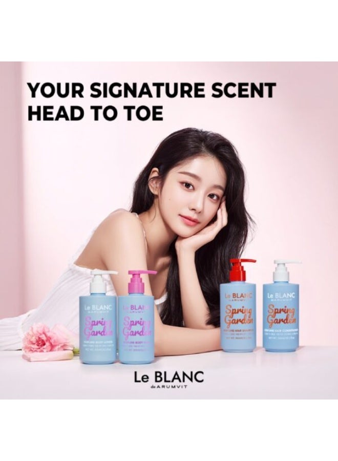 LE BLANC De Arumvit Spring Garden Perfume Body Lotion Non Sticky Hydration Mild & Soothing Daily Moisturizer 300 ML - Image 4