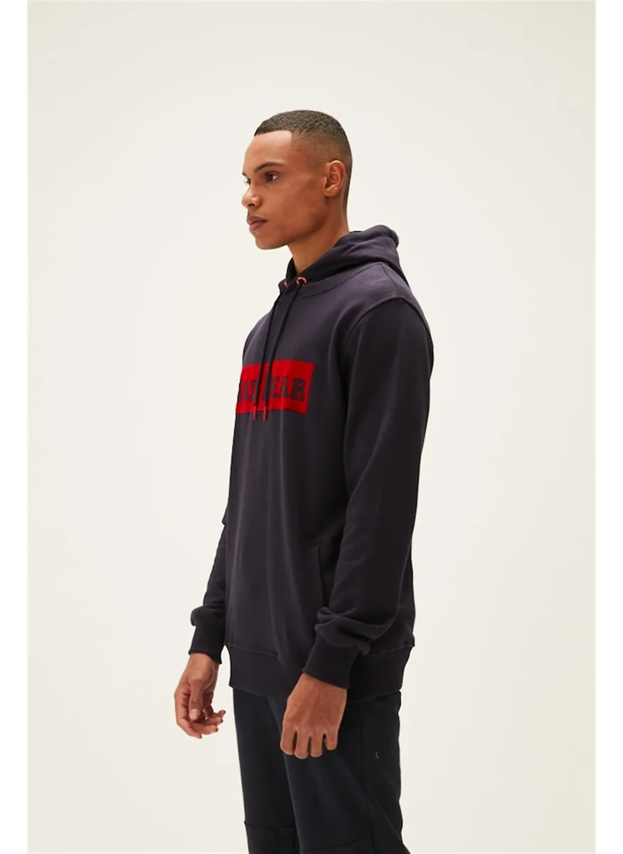 باد بير Flog Hoodie Navy Sweatshirt