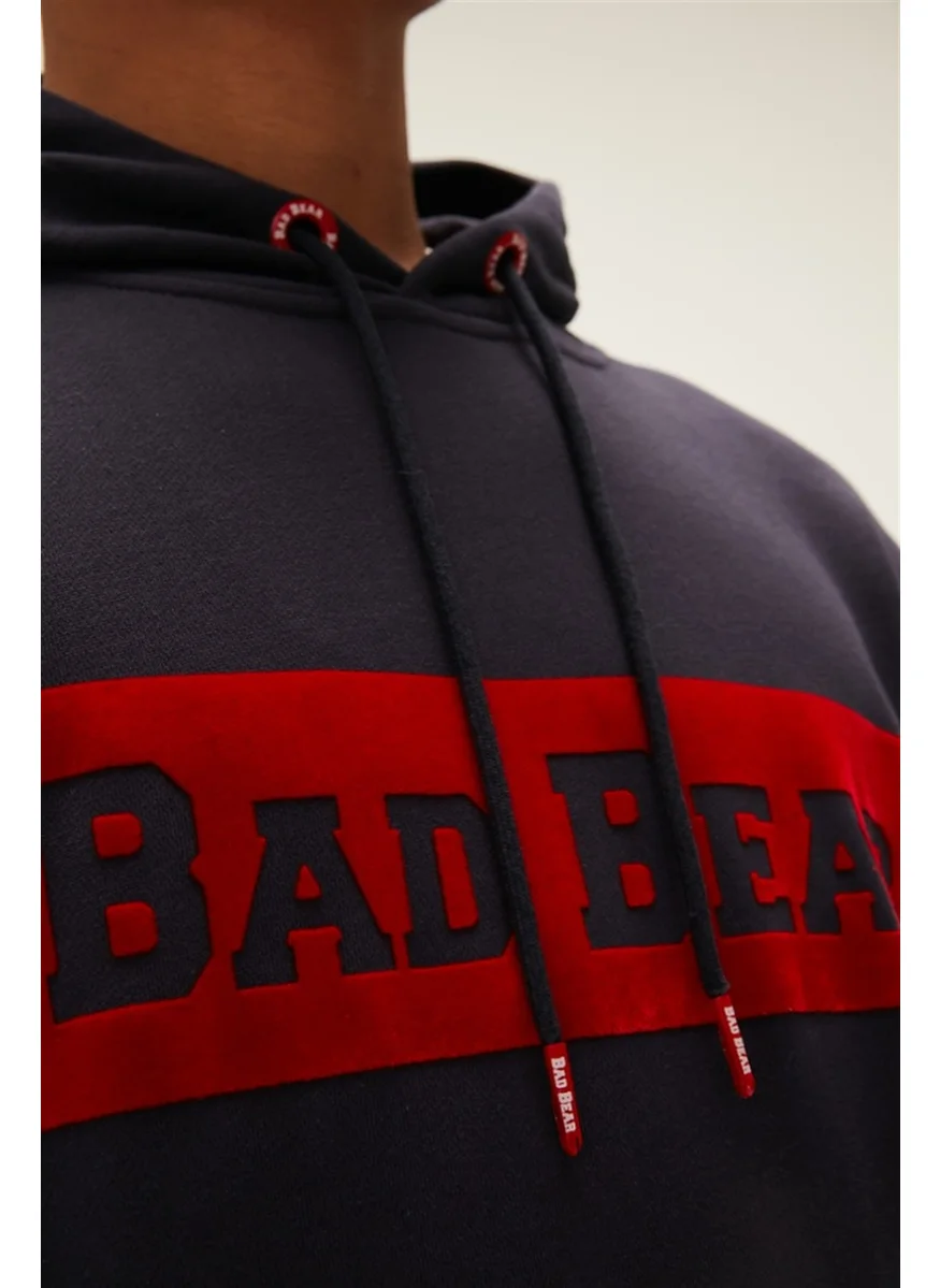 باد بير Flog Hoodie Navy Sweatshirt