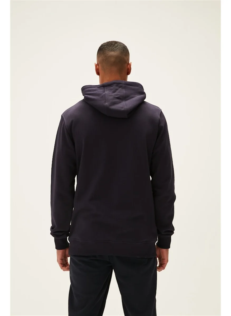 باد بير Flog Hoodie Navy Sweatshirt