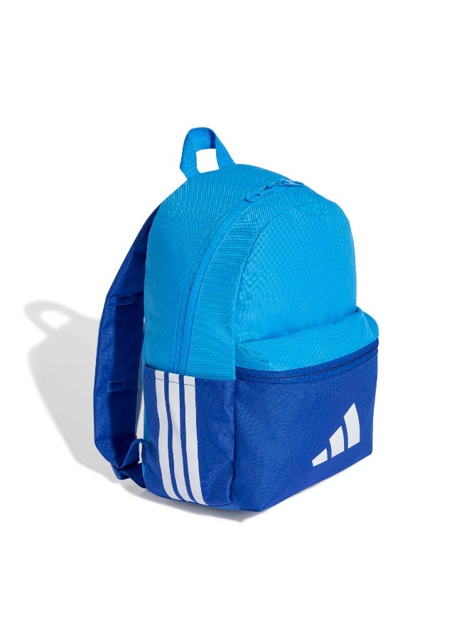 Adidas Little Kids Logo Backpack - Blue - Image 2