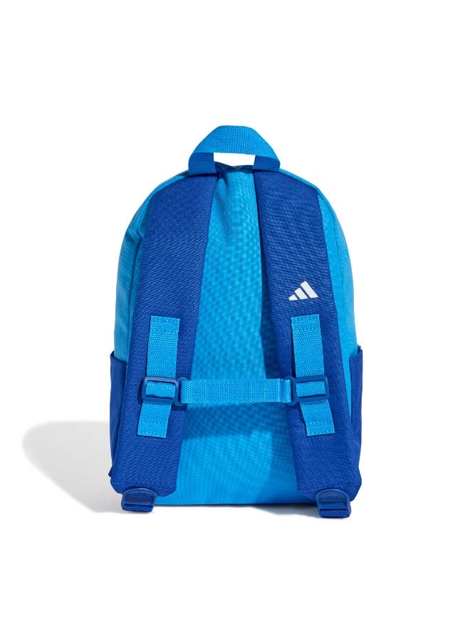 Adidas Little Kids Logo Backpack - Blue - Image 1