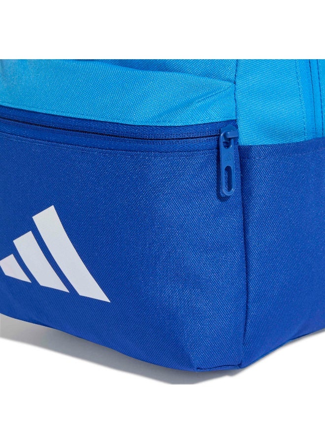 Adidas Little Kids Logo Backpack - Blue - Image 5