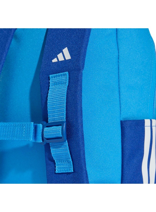 Adidas Little Kids Logo Backpack - Blue - Image 4