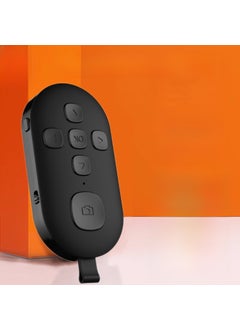 Bluetooth Remote Shutter Rechargeable Black [charging] Bluetooth remote control