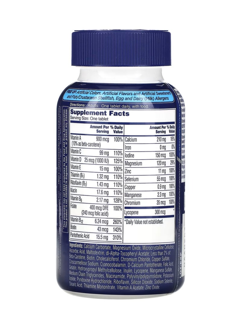 ONE A DAY Men's Complete Multivitamin 200 Tablets - Image 2