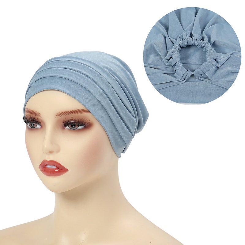 Candy Color Hairband Yoga Sports Headwear Elastic - Image 1
