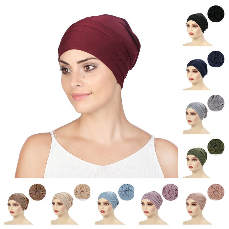 Candy Color Hairband Yoga Sports Headwear Elastic - Image 2
