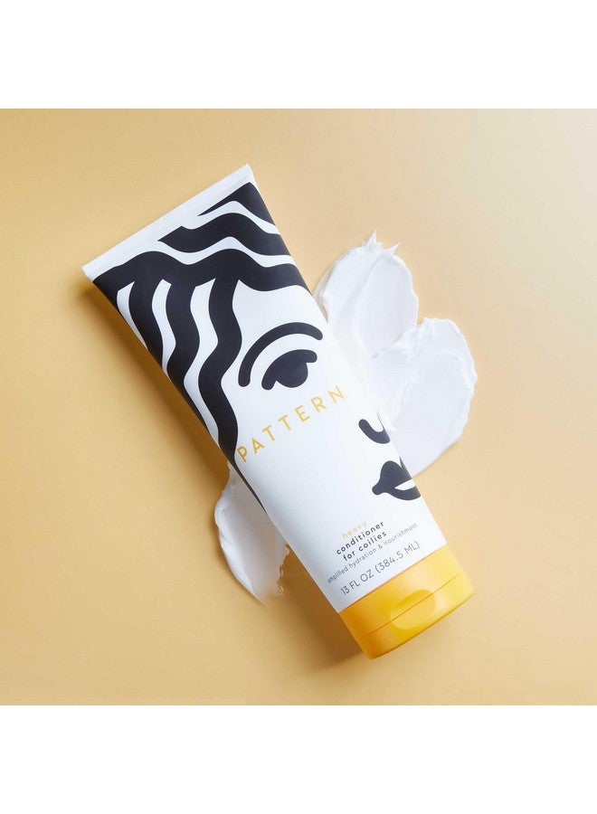 PATTERN Beauty By Tracee Ellis Ross Heavy Conditioner 13 Fl Oz Avocado Oil Shea Butter & Safflower Oil Rich Moisture For Curlies Coilies And Tighttextures 3A4C - Image 5