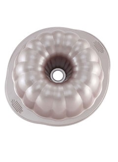 chefmade Tube Cake Pan 9.5 Inch Non Stick Pumpkin Shaped Tube Pan  - Image 1