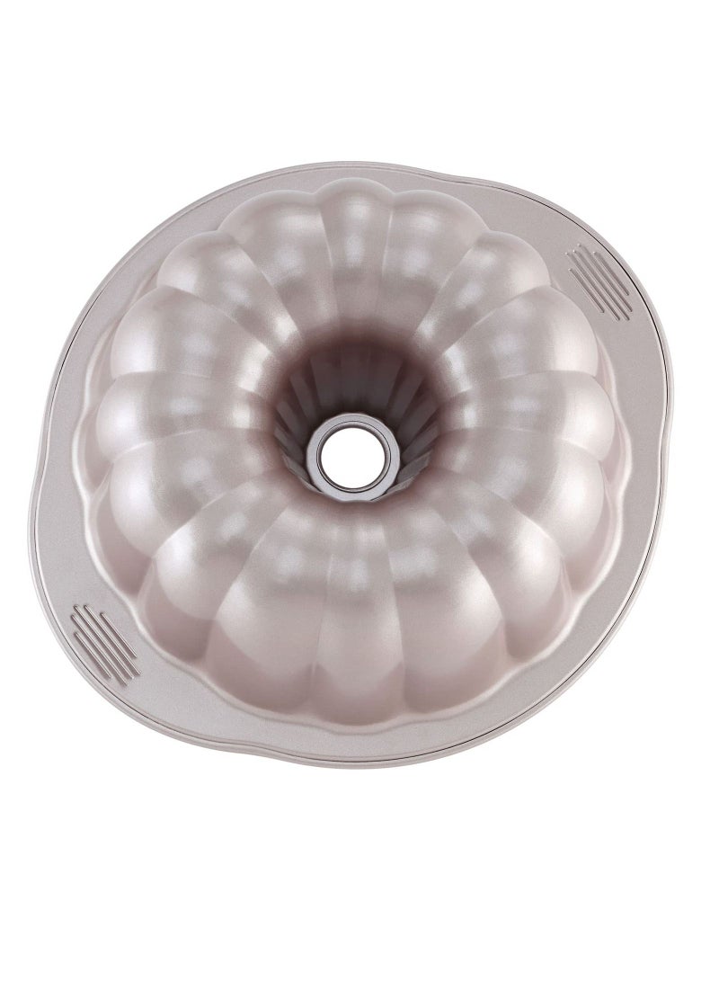 شيف ميد عموم كعكة أنبوب 9.5 بوصة غير عصا عموم أنبوب على شكل قرع - Image 1