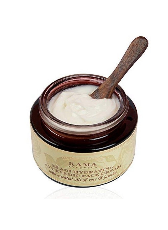 Kama Ayurveda Eladi Hydrating Ayurvedic Face Cream With Pure Essential Oils Of Rose And Jasmine 50G  - Image 5