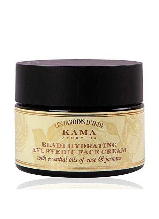 Kama Ayurveda Eladi Hydrating Ayurvedic Face Cream With Pure Essential Oils Of Rose And Jasmine 50G  - Image 2