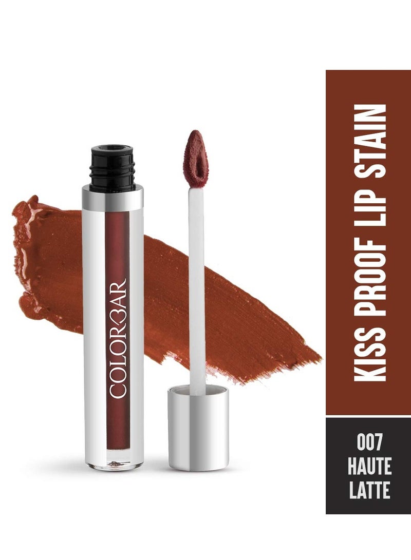 كلربار ملمع شفاه كولور بار بلمسة نهائية مطفأة اللمعة هوت لاتيه 007 6.5 مل - Image 2