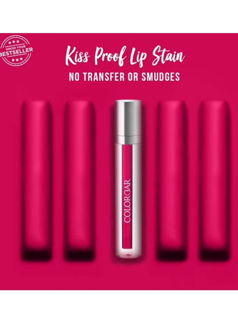 كلربار ملمع شفاه كولور بار بلمسة نهائية مطفأة اللمعة هوت لاتيه 007 6.5 مل - Image 5