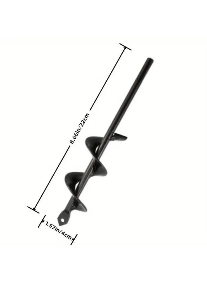 1.97x8.66 Inch Garden Plant Auger Drill Bit 3 8 Inch Hex Drive Cement Board Drill for Planting - Image 3
