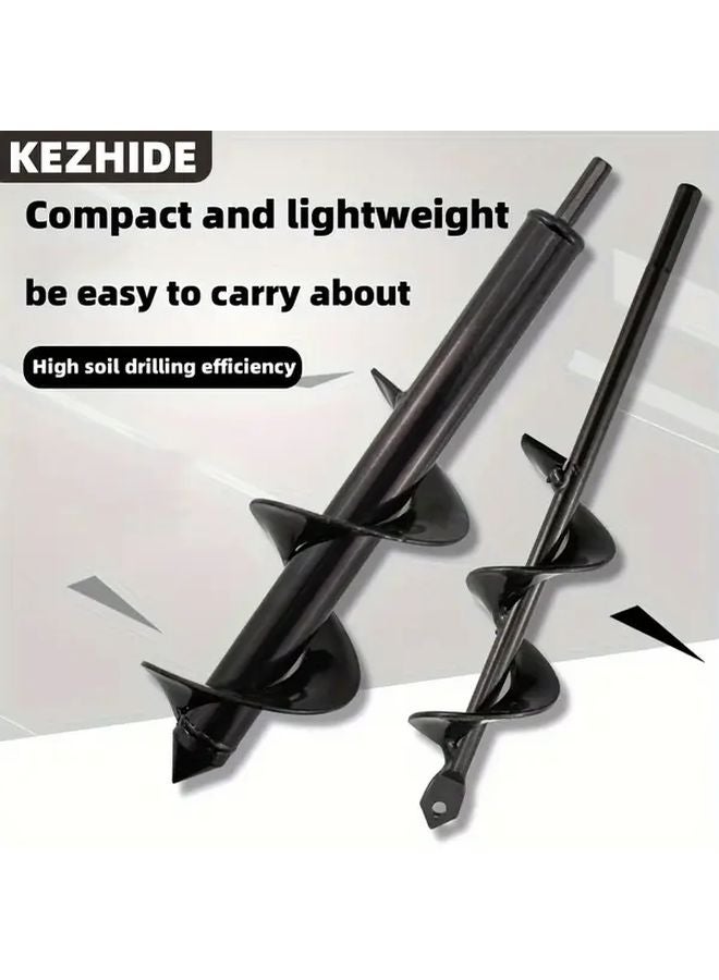 1.97x8.66 Inch Garden Plant Auger Drill Bit 3 8 Inch Hex Drive Cement Board Drill for Planting - Image 5
