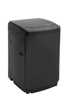 White Point White Point washing machine, top automatic, 13 kg, shabah, digital touch graphic screen - diamond drum drum - hydraulic glass door - anti-rust galvanized sheet body in dark silver color  - Image 2
