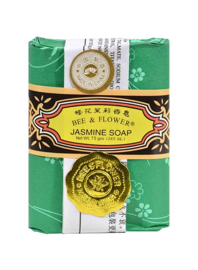 Bee & Flower Soap Jasmine Case Of 12 - Image 1