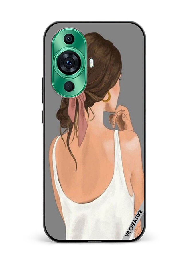 VR CREATIVE Protective Case Cover For Huawei nova 11 Pro Girl Design Multicolour - Image 1