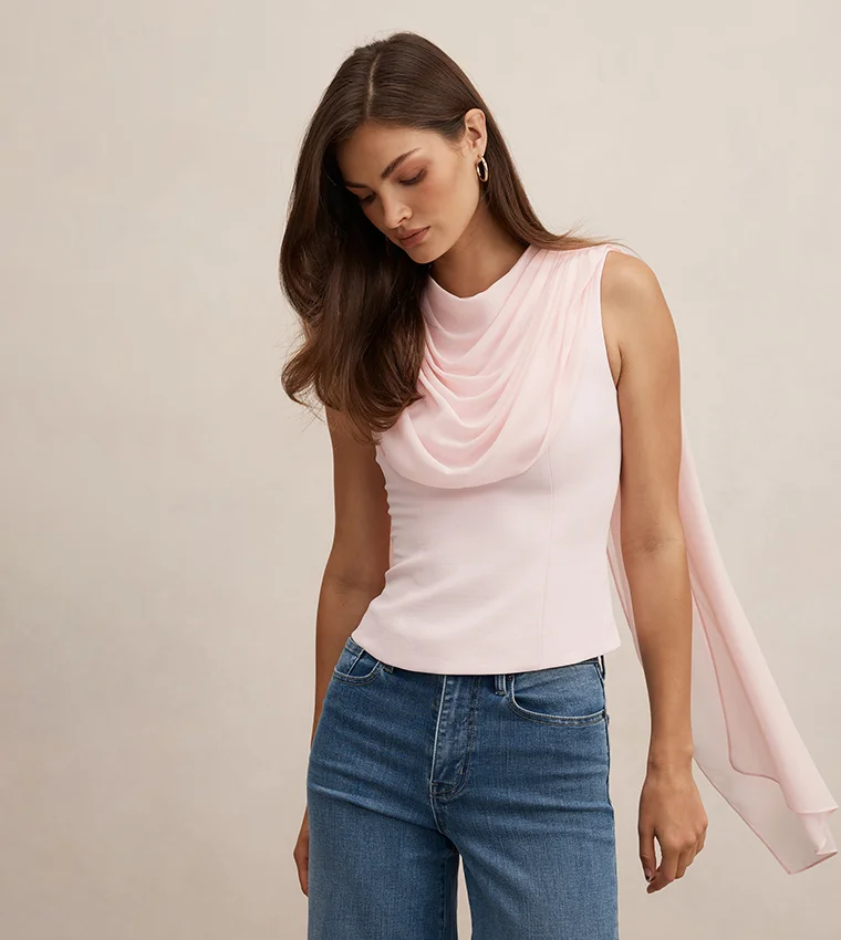 فورايفر نيو Dara Shawl Top