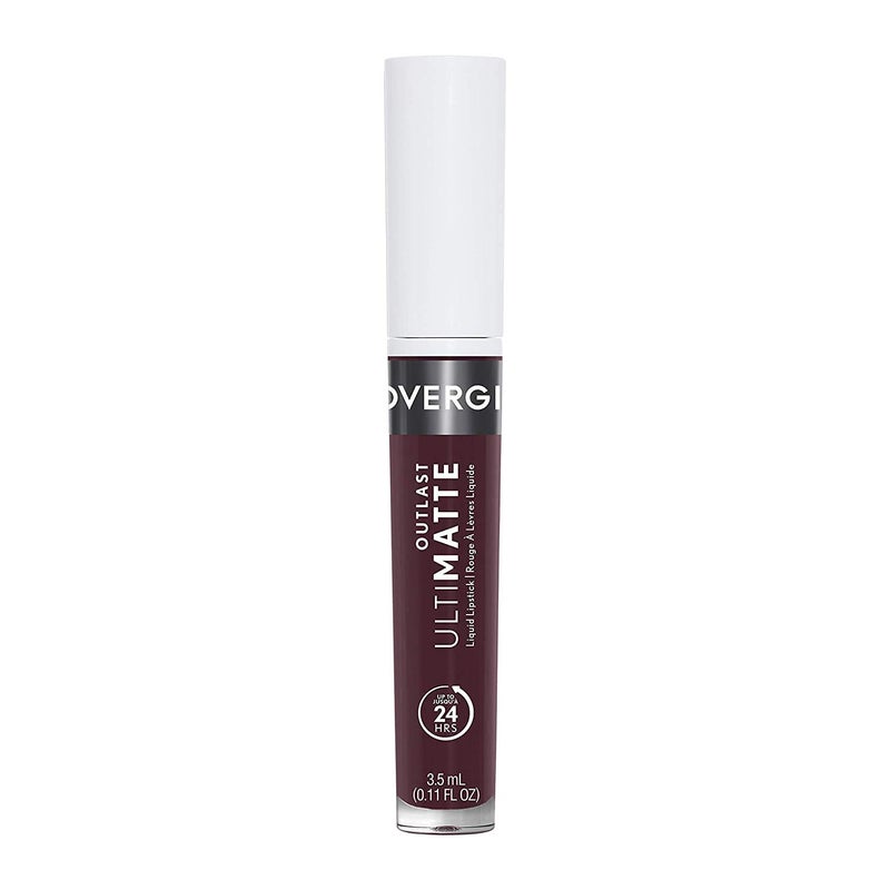 COVERGIRL Outlast Ultimatte One Step Liquid Lip Color, Cabernet With Bae, Cabernet with Bae, 0.12 Fl Ounce - Image 2