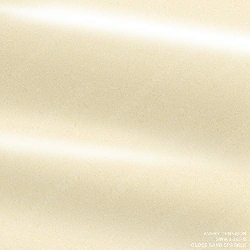 Avery Dennison Avery SW900-255-M Gloss Sand Sparkle 5ft x 15ft (75 sq/ft) Supreme Vinyl Car Wrap Film - Image 1