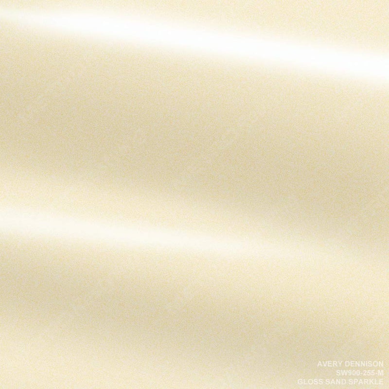 Avery Dennison Avery SW900-255-M Gloss Sand Sparkle 5ft x 15ft (75 sq/ft) Supreme Vinyl Car Wrap Film - Image 5