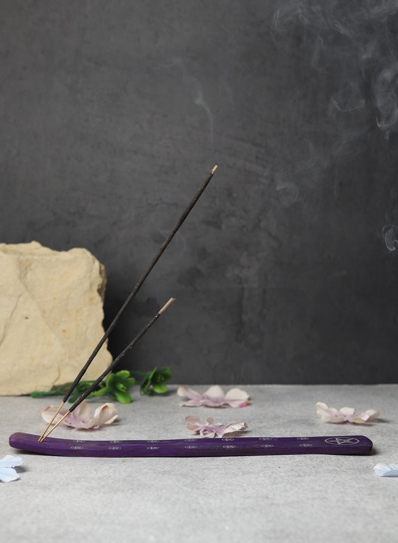 Incense Sticks Gift Set Jasmine, Sandal, Dragon Blood,  Almizcle, Patchouli Six Fragrance Stick for Meditation, Yoga and Home Fragrance 2 Incense Holder Per Pack - (Pack of 6* 20 Sticks)  - Image 5