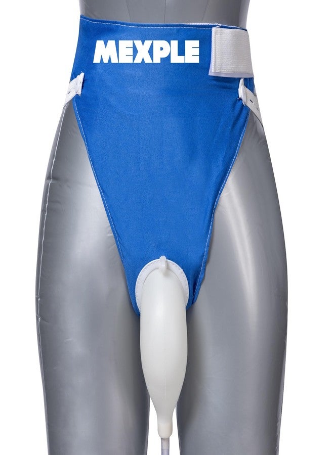 MEXPLE UroMEN Reusable Silicone Wearable Hygiene Support for Men | Leak-Proof Urine Collection Underwear Alternative | Comfortable, Discreet & Travel-Friendly Design - Image 1
