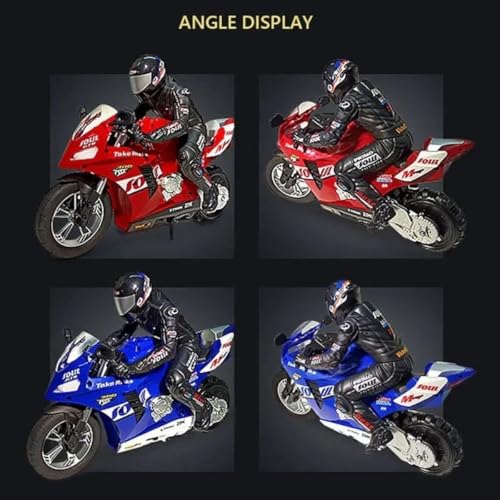 Samtop Remote Control Stunt Motorcycle – 20km/h High-Speed Drift & Rotation, Off-Road One-Wheel RC Bike – Electric Toy Gift for Kids & Adults - Image 5