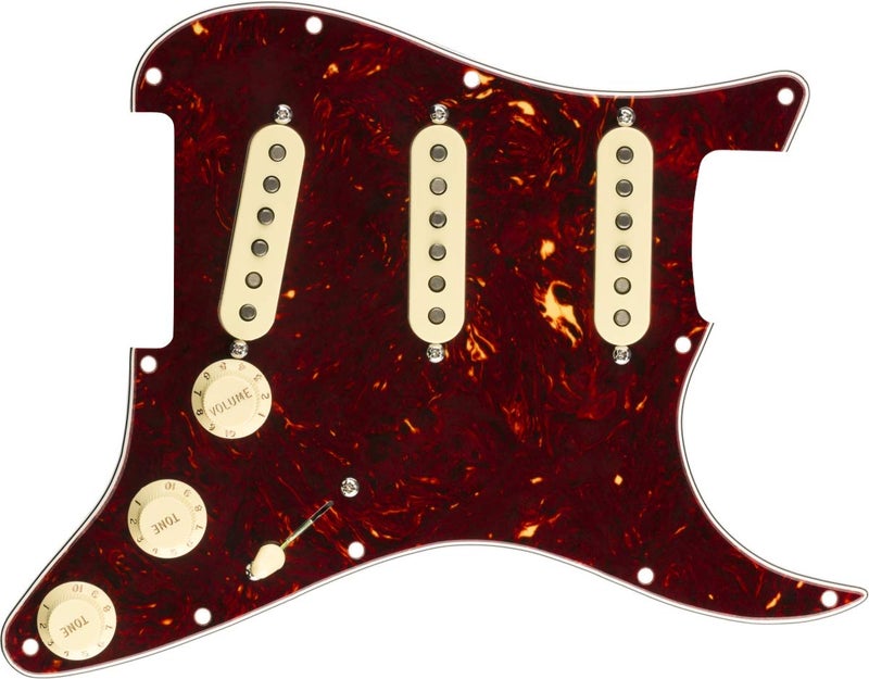 Fender Original 5762 Prewired Stratocaster Pickguard Tortoise