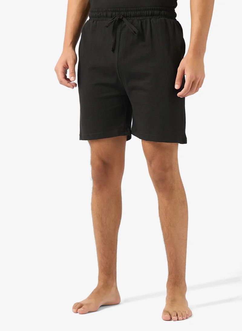 Seventy Five  Nightwear T-Shirt & Shorts Set for Men | Best Price UAE