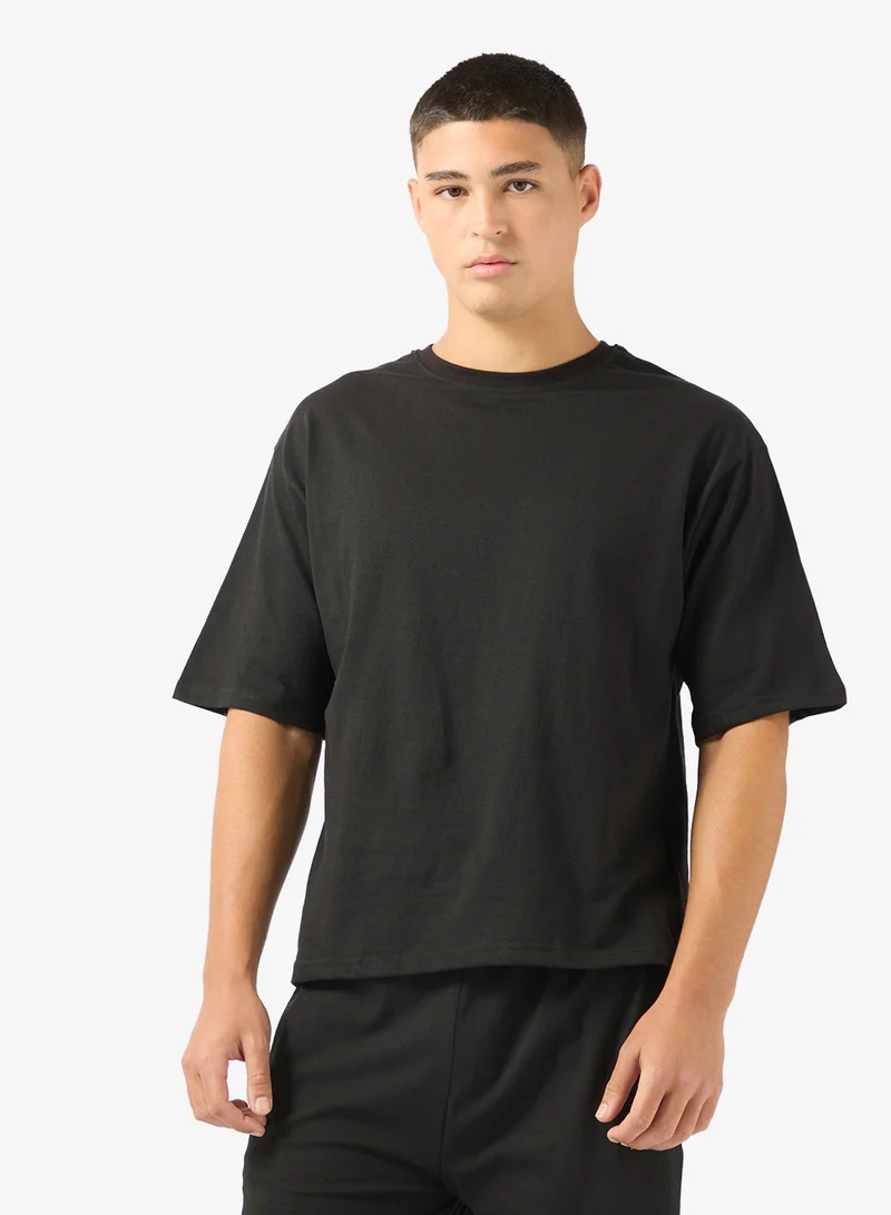 Seventy Five  Nightwear T-Shirt & Shorts Set for Men | Best Price UAE