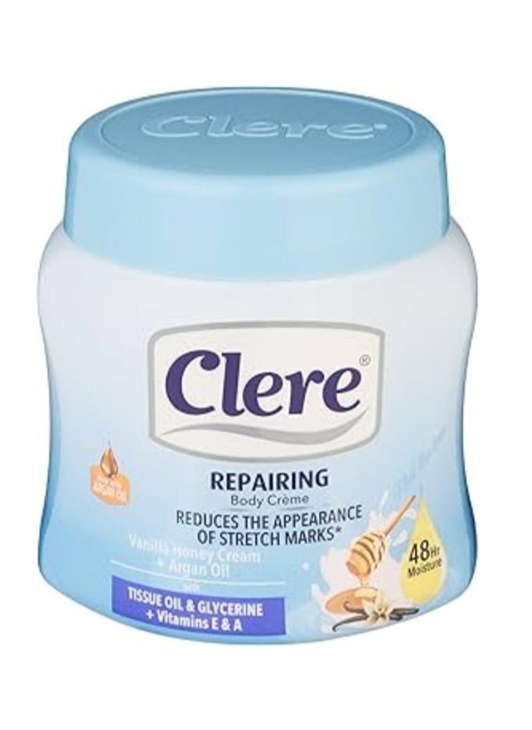 CLERE Vanilla Honey Body Cream 500 ml 