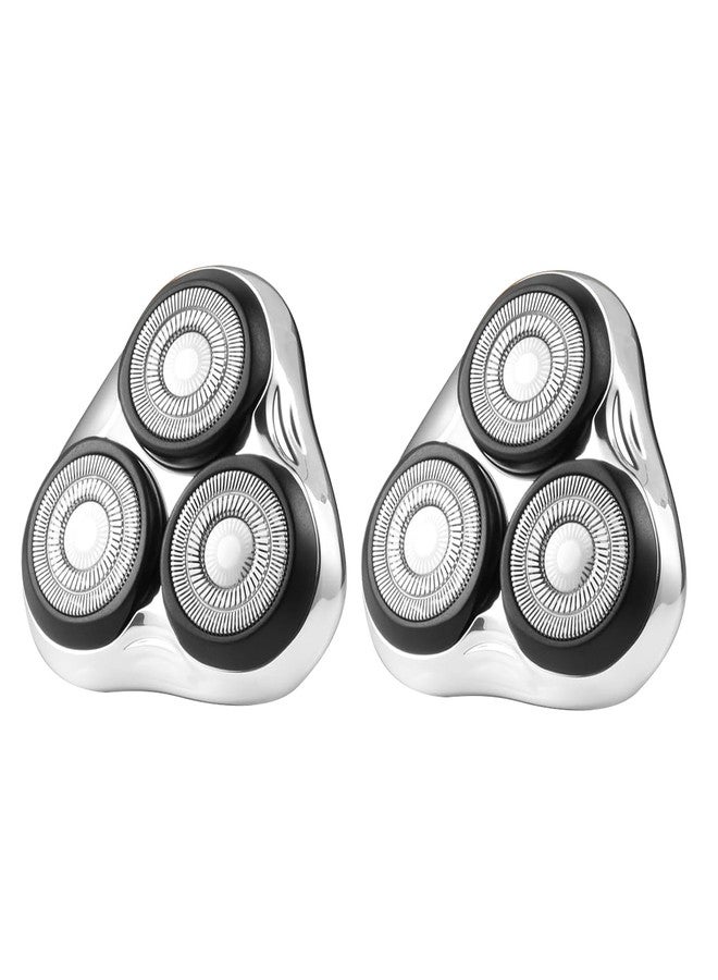 Sodaer Rotary Replacement Shaver Head,Compatible with Remington Shaver Series,forR3,R4,R5,R6,R7,R8,SP-3141 and SP-5161 Foils (White-2PC) - Image 1